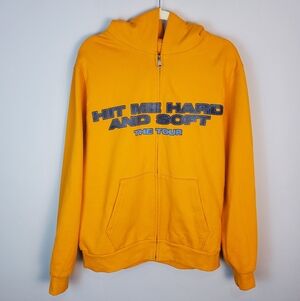 2024 Billie Eilish Shirt Hoodie Hit Me Hard And Soft Tour Long Sleeve size Large